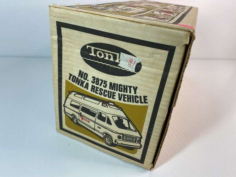 Tonka Mighty Rescue Vehicle #3875