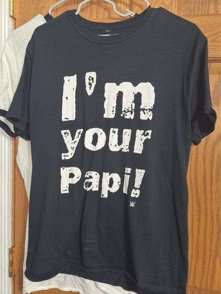 (5) Pro Wrestling Shirts (Size M)