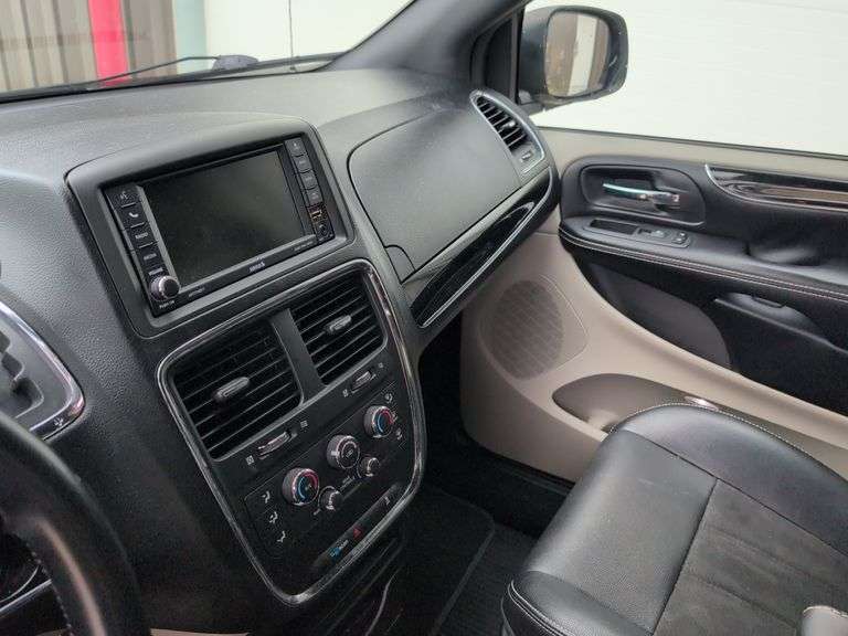 2019 Dodge Grand Caravan -Handicap Accesssible - showing 57,646 miles