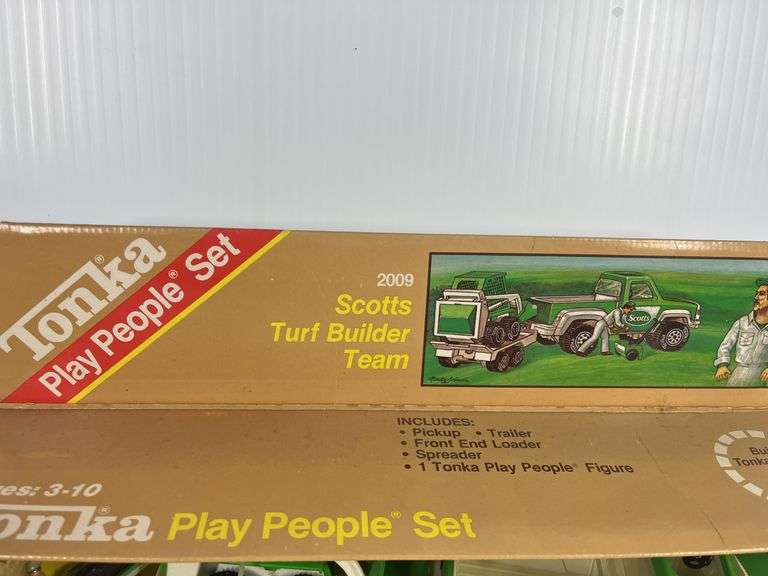 1981 Tonka Play People Set