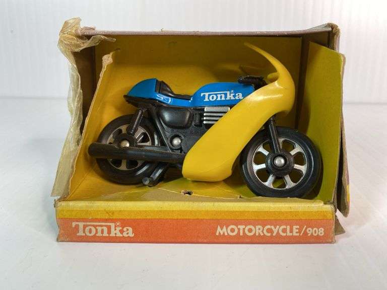 1980 Tonka Motorcycle #908