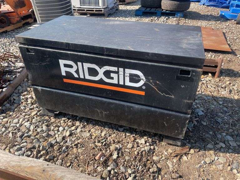 Ridgid job box - 48x24x29