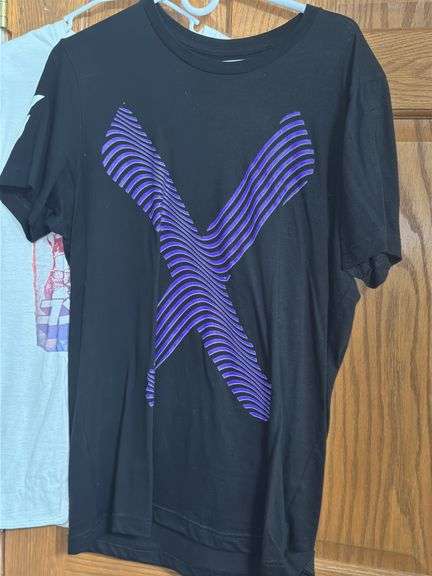 (5) Pro Wrestling Shirts (Size M)