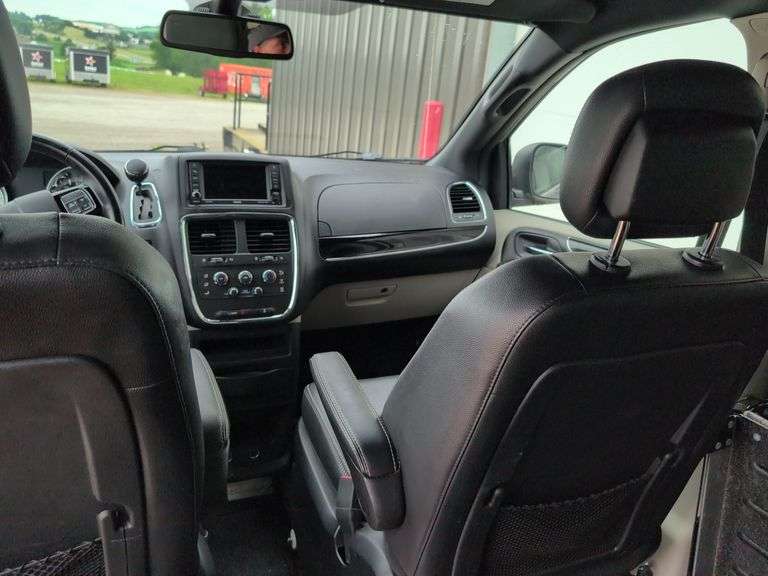2019 Dodge Grand Caravan -Handicap Accesssible - showing 57,646 miles