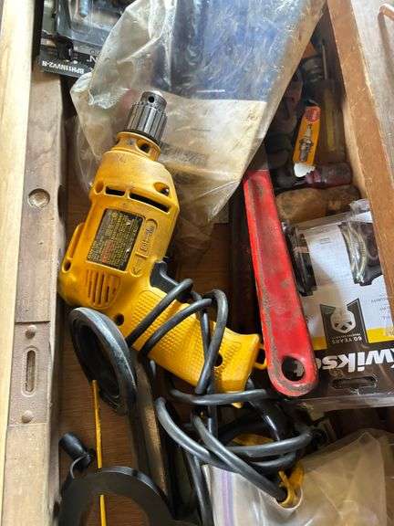 Contents of Live Auction