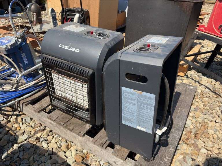 (2) Gasland propane heaters