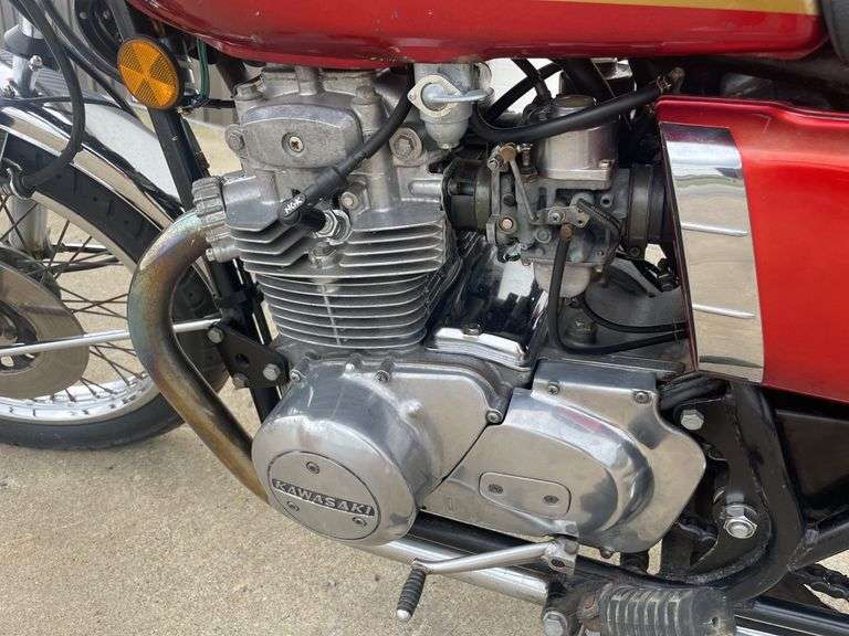 1975 Kawasaki KZ-400 Deluxe - see photos for full description