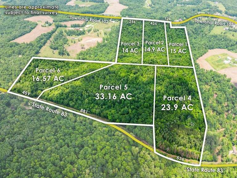 118 Acres Holmes County La...