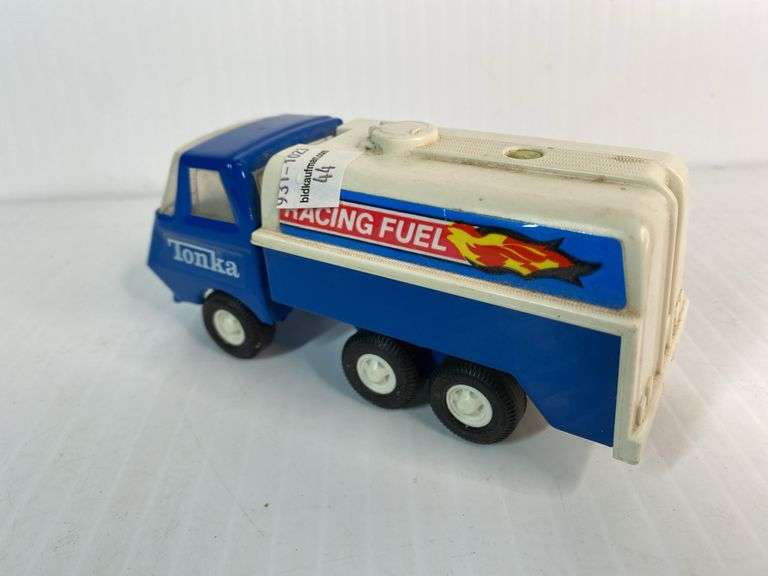 Tonka Racing Fuel Truck