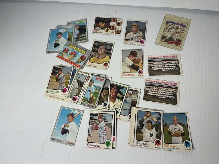 1970s Baseball Cards