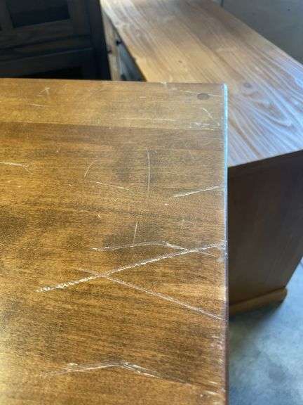 Ethan Allen cedar chest of drawers