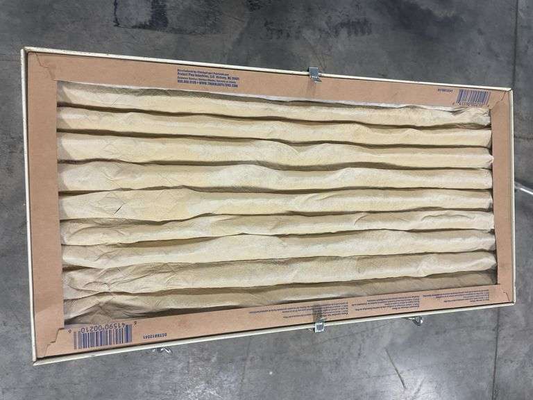 Jet air filtration system