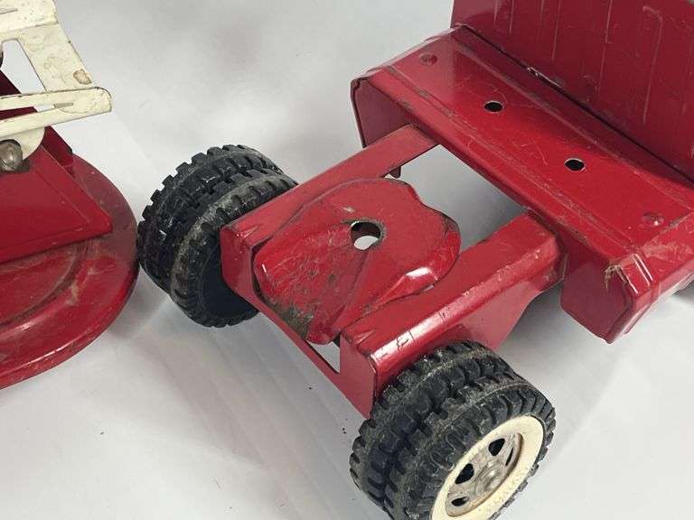 1960s Tonka TFD Fire Truck