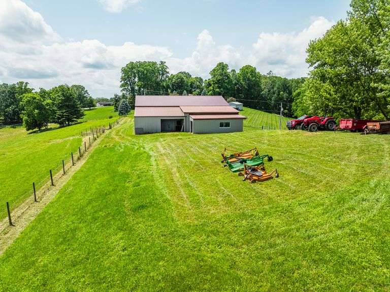 Parcel 1: 9.6 acres with 600’ frontage on Autumn Road