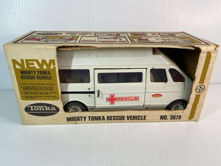 Tonka Mighty Rescue Vehicle #3875