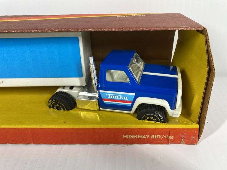 1979 Tonka Pepsi Highway Rig #1382