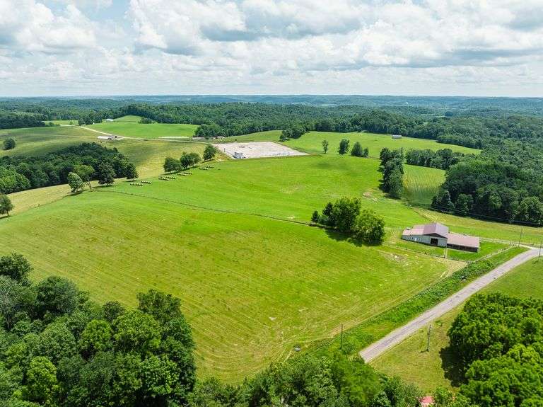 Parcel 1: 9.6 acres with 600’ frontage on Autumn Road