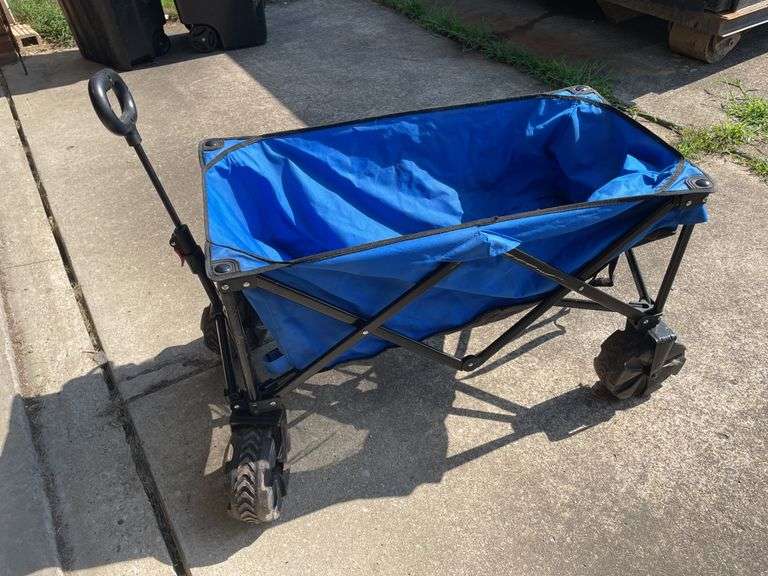 COLLAPSIBLE TOTING WAGON