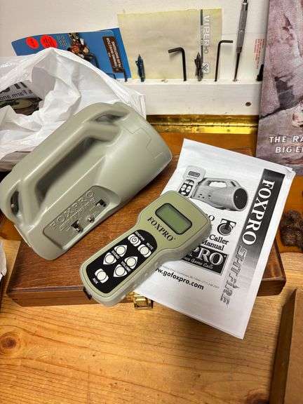 Contents of Live Auction