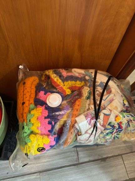 CROCHET ITEMS, YARN, CRAFT SUPPLIES, DECOR AND MORE