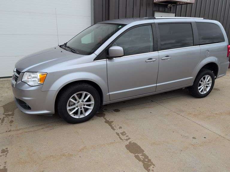 2019 Dodge Grand Caravan -Handicap Accesssible - showing 57,646 miles