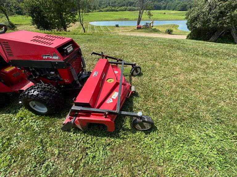 Steiner 430 Max Tractor, Kohler Engine, Lights , Rear Weights , Mower Deck , Blade , Front Bucket