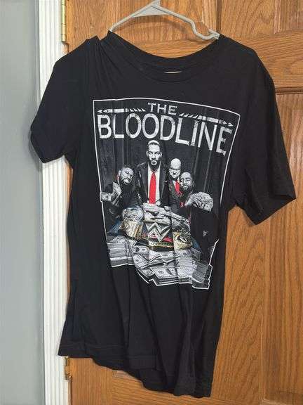 (5) Pro Wrestling Shirts (Size M)