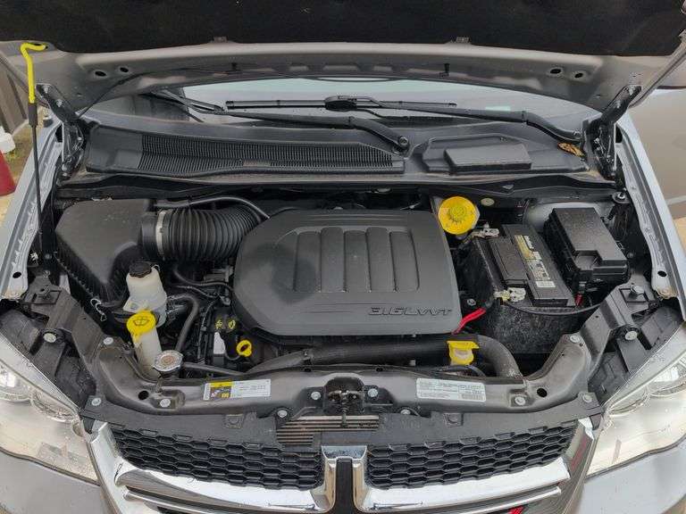 2019 Dodge Grand Caravan -Handicap Accesssible - showing 57,646 miles