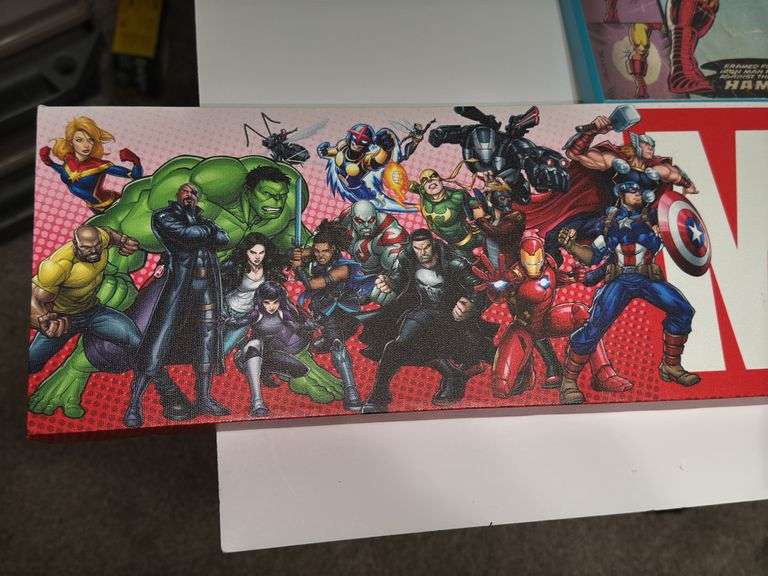 Marvel Wall Decor