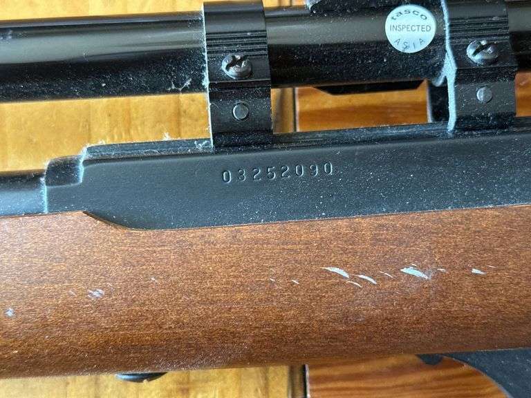 MARLIN FIREARMS MODEL 60 .22 CAL. LR