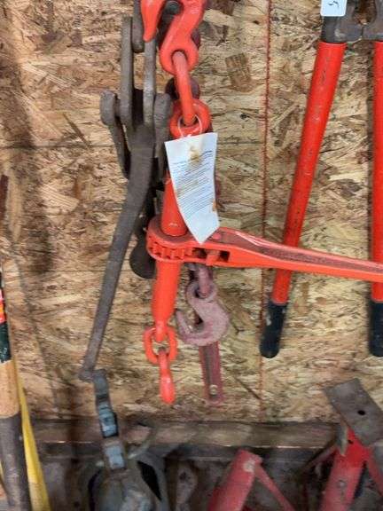 3 CHAIN BINDERS