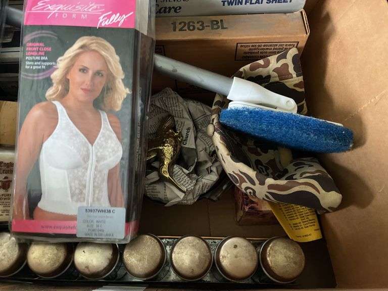 Kitchen Items, Ladies Items, Etc.