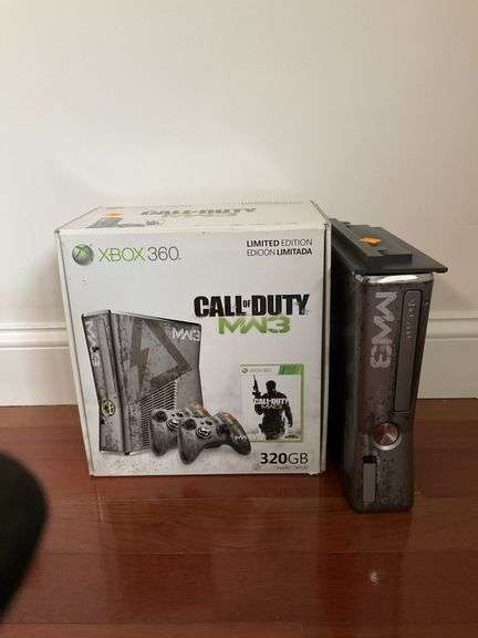 Xbox 360 Call of Duty Game System