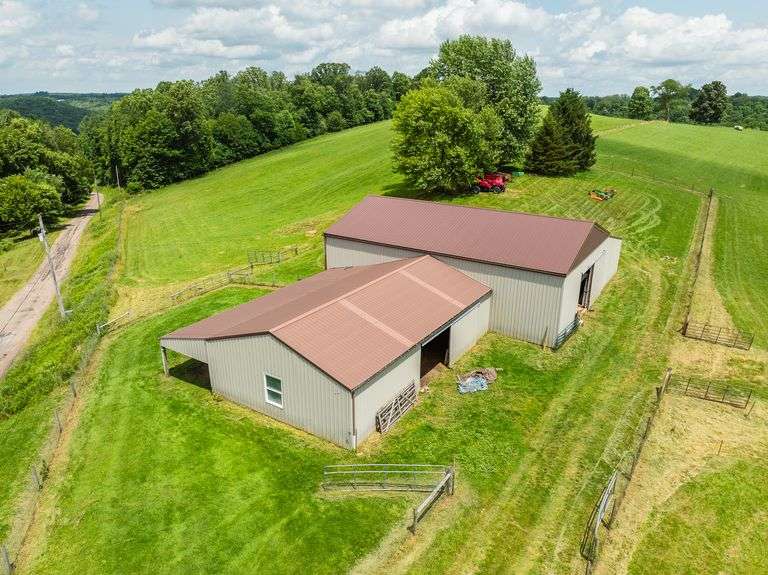 Parcel 1: 9.6 acres with 600’ frontage on Autumn Road