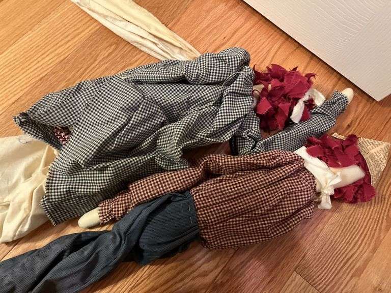 Raggedy Ann and Andy Dolls