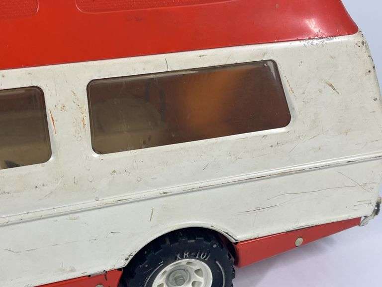 1970s Tonka Rescue Ambulance Van