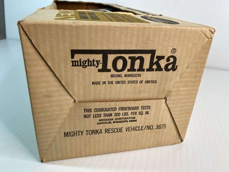 Tonka Mighty Rescue Vehicle #3875