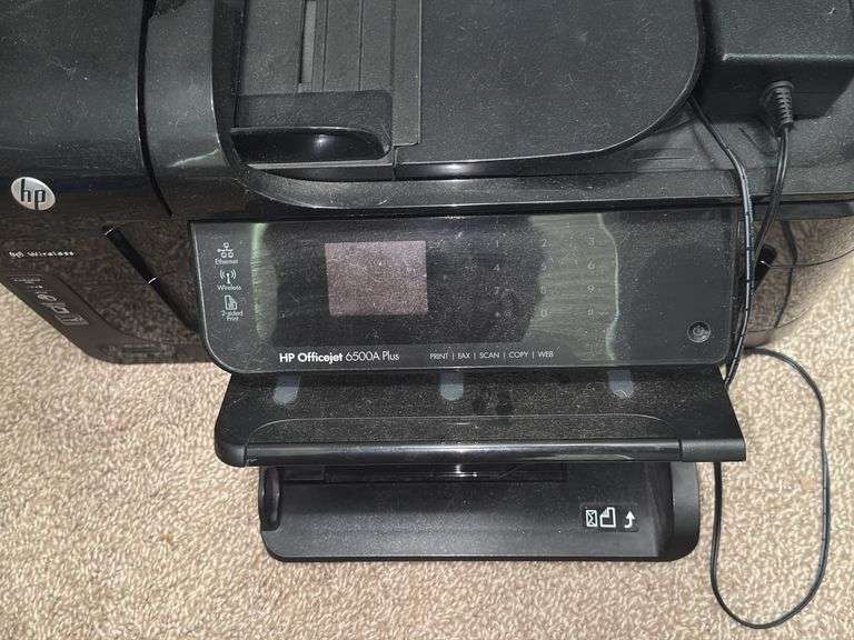 HP Officejet 6500A Plus Printer and Canon MG2522 Printer