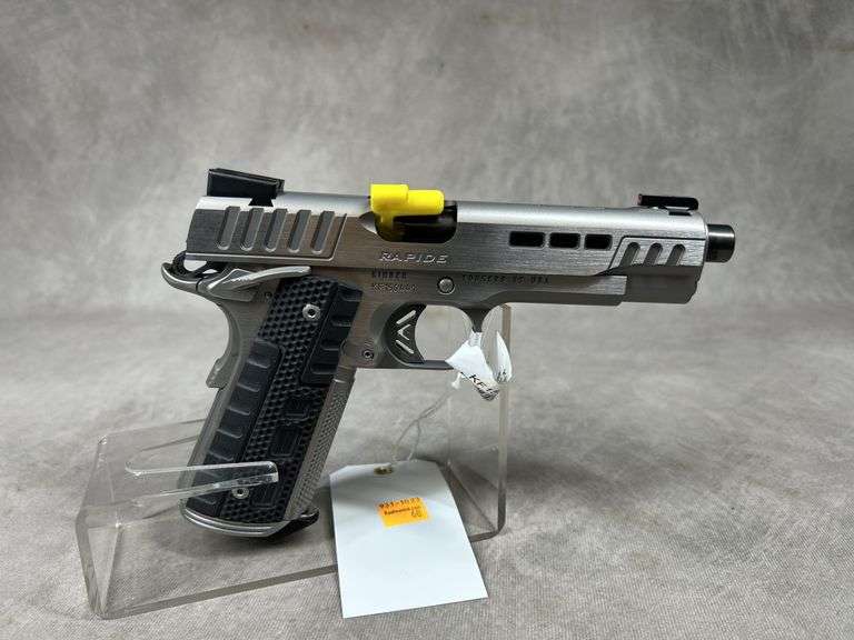 Kimber RAPIDE 9mm Serial# KF156441