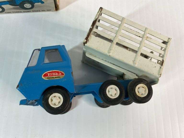 Tonka Tina Dump Stake Truck #527