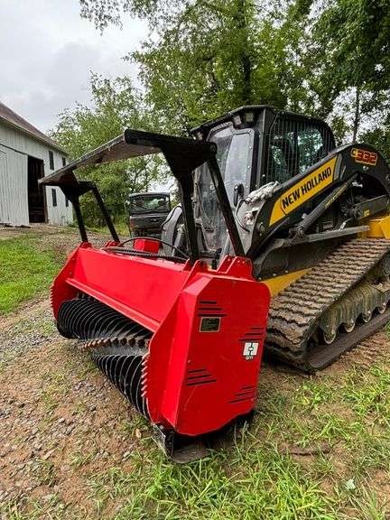 GIYI 72 PRO mulcher, Like New!