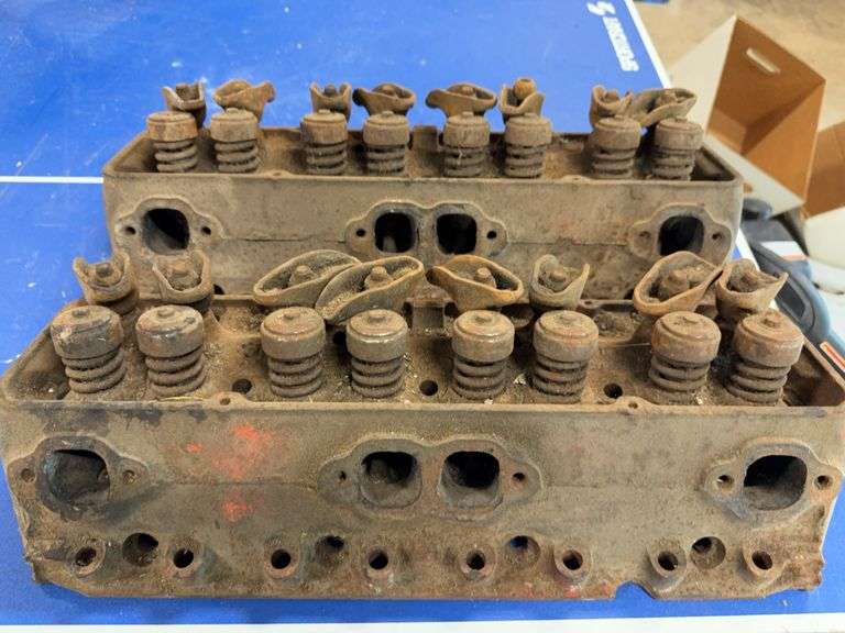 30 HP HEADS FOR A 327 CU IN V8