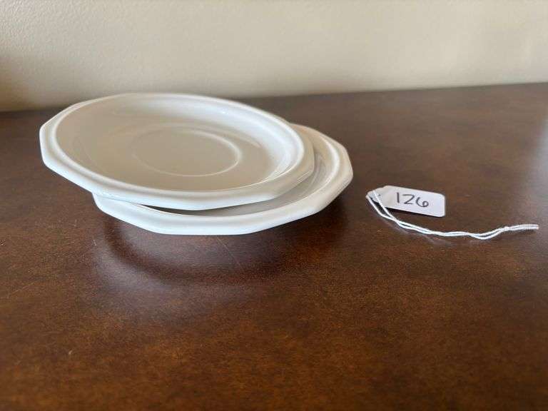2 Pfaltzgraff Salad Plates