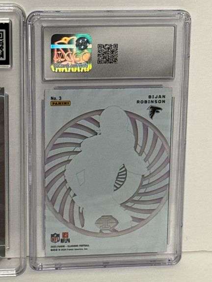 2022 Panini Donruss Jonathan Taylor Press Proof Gold (CCG 10), 2023 Topps Composite Emmitt Smith Res