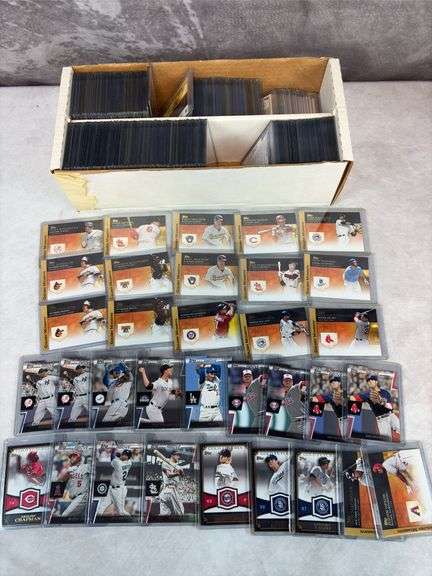 (250+) 2012 Topps Baseball Insert Cards & Misc.