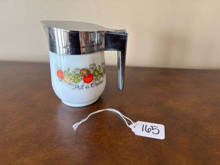 CorningWare Spice of Life Pot a Crème