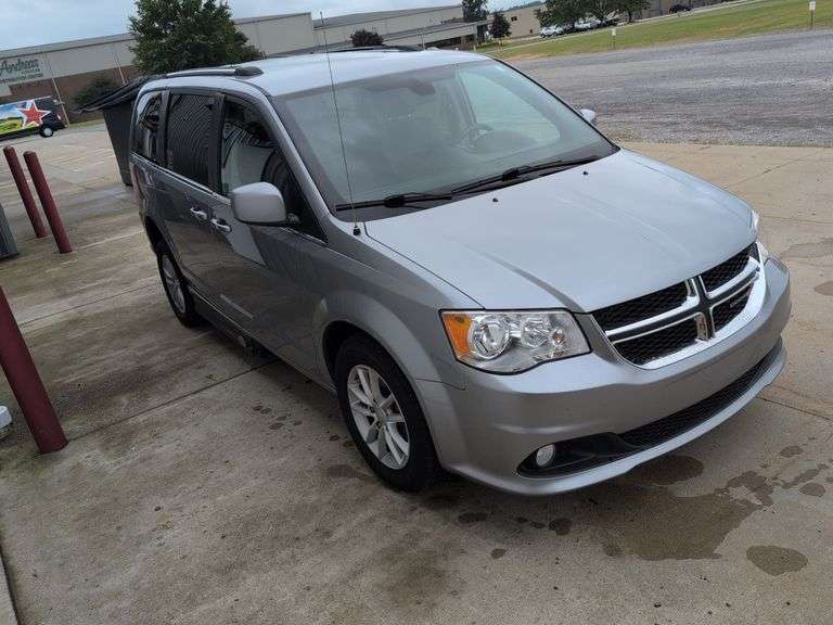 2019 Dodge Grand Caravan -Handicap Accesssible - showing 57,646 miles