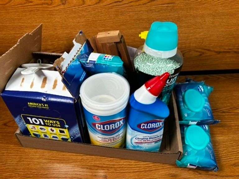 CLEANING & LAUNDRY SUPPLIES & more