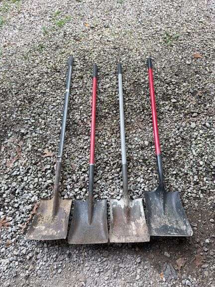 4 SHOVELS