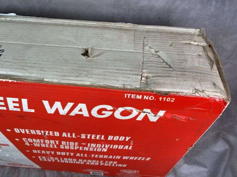 Tonka 37” Steel Wagon, Never Opened